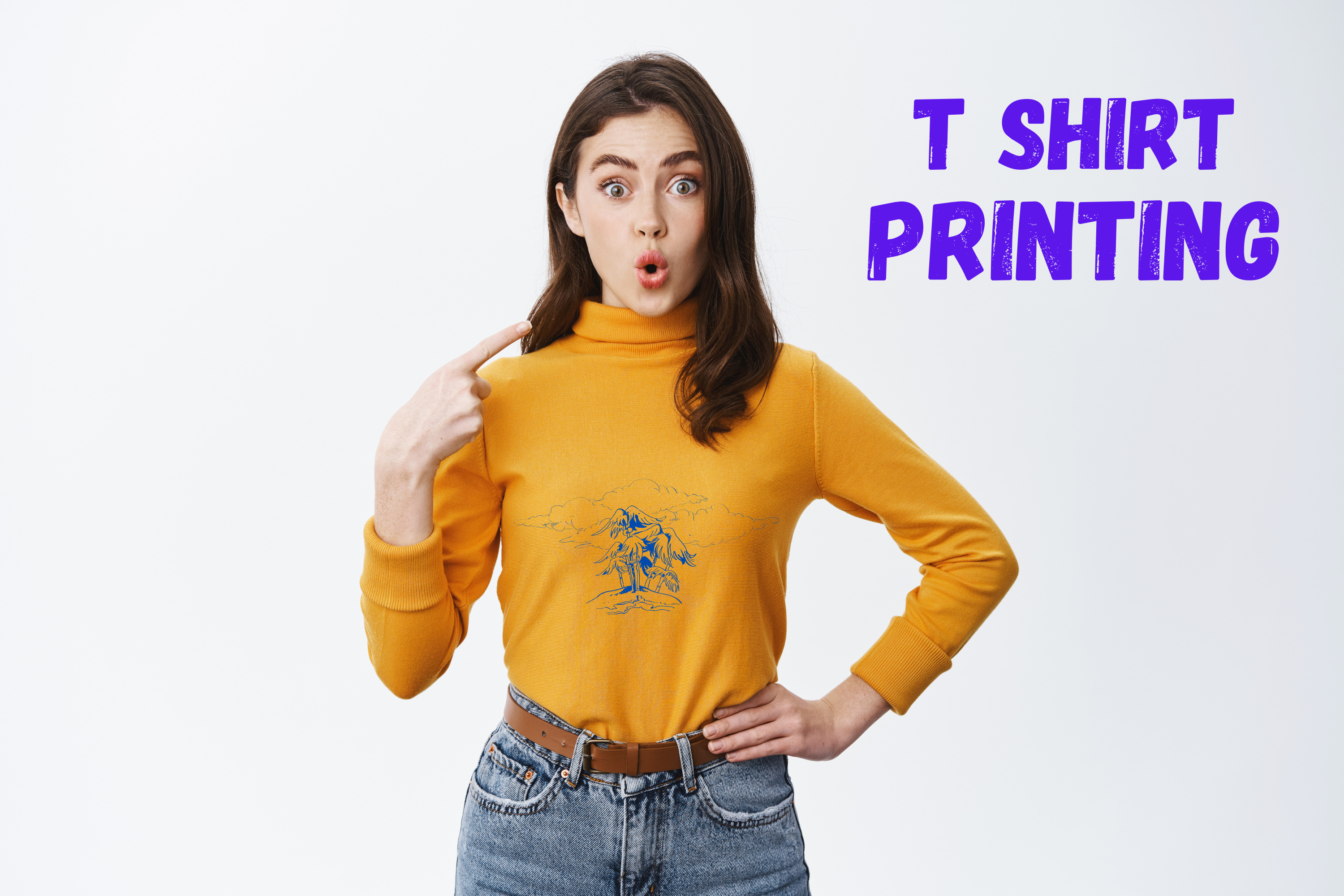girls t shirt printing